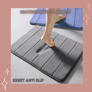 Soft Memory Foam Bath Mats Non-Slip Floor Rugs High Water Absorption Bath Mats