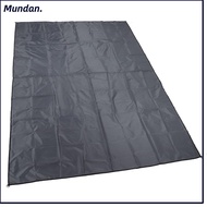 MUNDAN Outdoor Shade Cloth, Gray quadrilateral shape Heat insulation & waterproof Sun Shade Sail, 2*