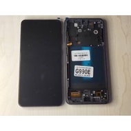 Lcd Frame Samsung S21 FE 5G G990 G990E Support Fingerprint ORG