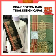 Ridak Capal Premium Quality Kain Tebal Rida Selendang Bahu Lelaki