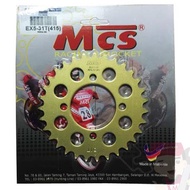 REAR SPROCKET HONDA EX5 31T 415 DREAM/BONUS/SPORT BONUS/SYM 125i "MOTORMAN"