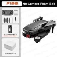 FGTRE โดรนขนาดเล็ก F198ไร้แปรงตำแหน่งลื่นไหลด้วยแสงกล้องคู่รีโมทคอนโทรล FPV Dron คอร์ดคอบเตอร์โดรนขน