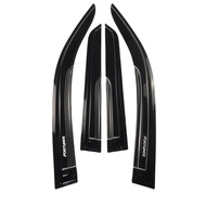 Rain Visor - Toyota Fortuner 2016 2017 2018 2019 2020 - 2024 2025 2026 BlackNet VG Window Guard IM