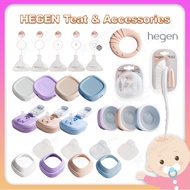 HEGEN 100% Original Teat Straw Spout All Rounder Crown Lid & Accessories Puting & Aksesori Brush Cov