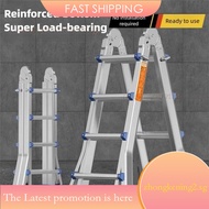 Ladder Foldable Step Stool Telescopic Step Ladder Portable Aluminium Ladder