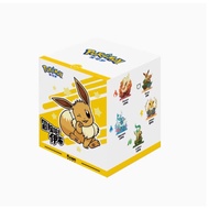 Pokémon Eevee Evolution Blind Box Figure - Collectible Desk Decoration