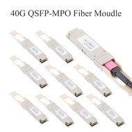 10PCS 40G QSFP Optical Transceiver Module SR4/LR4/ER4 850nm/1310nm MPO/PC Multimode Singlemode for C