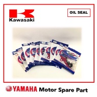 KAWASAKI KR150 OIL SEAL SET // KR KR 150 KR150 OILSEAL OIL SEAL ENGINE SEAL HITAM OVERHAUL SEAL TAHA