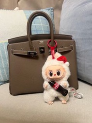 Labubu Coca Cola coke edition 拉布布 公仔 Hermes bag charms 掛袋 掛包 有盒