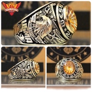 Nhẫn Nam - Nhẫn Mỹ West Point Hội Vàng 10k Năm 2021