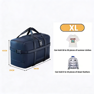 EUNICE Large Capacity Oxford Cloth Storage Bag Extra Large Waterproof Moving Luggage Bags Laundry Sh