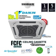 DAIKIN [R32] CASSETTE STANDARD INVERTER FCFC-SERIES