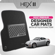 Nissan Fairlady 350Z Z33 (2002-2007) Car Mat | Hex | Trapo Malaysia