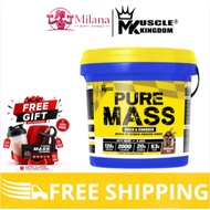 Pure Mass Protein - Muscle Kingdom 10lbs 4.5kg