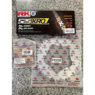 Chain-Ster Ducati 821 Hypermotard +RK525KRO