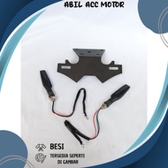 NINJA Z 250 FI OLD TAIL TIDY REAR FALCON RUNNING TURN SIGNAL LIGHTS