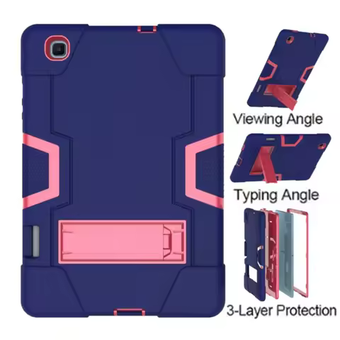 For samsung Galaxy Tab S6 Lite P620 P625 P627 10.4 2024 Case P610 P615 Shockproof Kids Safe PC Silic