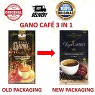 [ READY STOCK ] GANO EXCEL GANOLICIOUS KOPI GANO 3 IN 1 (LATEST PACKAGING)[100% ORIGINAL HQ]
