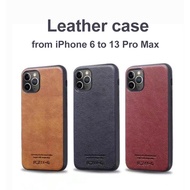 Luxury Pu Leather Case lOGO for Apple iPhone 13 12 11 Pro MAX XS XR 7 8 6S Plus iPhone13 Brand Silic