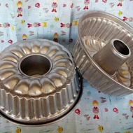 Lychee Tulban Pan, Press Motif Sponge Pan Without Joints, d 24cm height 9cm Sultan Tulban/ Thick Mat