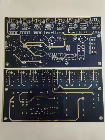 GC Version LM1875 4 Core Parallel Power Amplifier Board PCB Empty Board