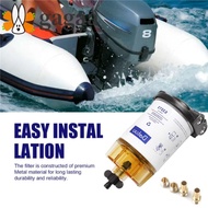 GAGAA Marine Fuel Filter, Cross-border Automotive Fuel Water Separating Oil Water Separator, Fuel Fi