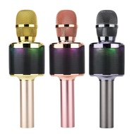 N15 Wireless Karaoke Microphone RGB LED Echo Sound Karaoke Bluetooth Microphone