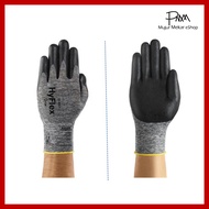 SAFETY GLOVE - ANSELL HYFLEX (11-801) FOAM NITRILE COATING GLOVE