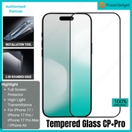 Tempered Glass iPhone 17 Pro Max / 17 Pro / 17 / Air NILLKIN CP+Pro Screen Protector
