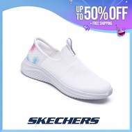 Skechers รองเท้า Go Run Elevate สำหรับผู้หญิง - รองเท้าผ้าใบลำลองผู้หญิง SK030207