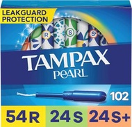 Tampax - Tampax 珍珠衛生棉條多件裝，常規/超級/超強吸水性，平行進口