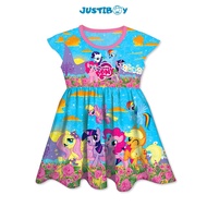 Dress Baju Anak Perempuan My Little Pony / Daster Anak Karakter Umur 1 - 10 Tahun ABEL