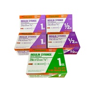 Authentic Terumo Official Seller Insulin Syringe 29Gx13mm(1/2”)-1cc, 31Gx6mm(1/4”)-1cc, 31Gx6mm(1/4”