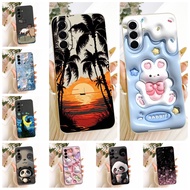 Casing For Samsung Galaxy A57 5G Case Cover Luxury Fashion Cute Cartoon Funny Painted Silicone Phone