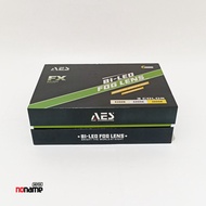 Foglamp Biled 3inch 3warna AES 3 warna Blue Lens