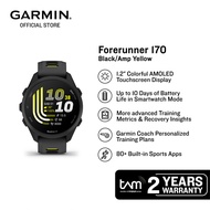 Garmin Forerunner 170 - Black/Amp Yellow
