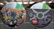 Lego Pirates of the Caribbean + Lego Indiana Jones 2 | xbox 360/ONE/Series game