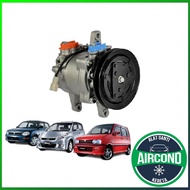 👍 JAPAN IMPORT 👍 KANCIL KENARI KELISA MYVI 1.0 MIRA L5 L6 (DENSO SYSTEM) AIR COND COMPRESSOR ACK