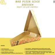 Pizza Slice Box Pizza Box Triangle Pizza Box (PS1K2Z1-20X15X4 Cm)