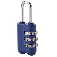 Simple Combination Lock Roller 3-Digit Combination Padlock XG6D