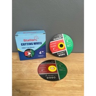 STALLLION 4" inch iron Cutting wheel 4"/ Cutting wheel