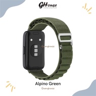 (GoodSeller) Huawei Band 8 Alpine Loop Strap Huawei Band 8 Strap Material Nilon