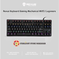Rexus Mechanical Gaming Keyboard MX5.1 Legionare