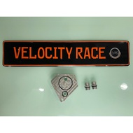 Honda fc/fk 1.5cc atf cooler adapter L15B7 ENGINE