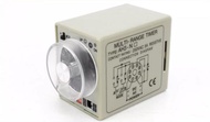 【Must-Have Gadgets】 Time relay AH3-NA AH3-NB AH3-NC AH3-ND AH3-NE On-Delay Timer Time Relay Switch 8