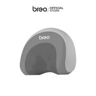 breo รุ่น P2 หมอนนวดคอและเอว ให้ให้สัมผัสการนวดที่นุ่มนวล ผ่อนคลายได้หลายมิติ