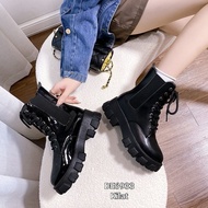 CAKEP COMBAT BOOTS LADIES KOREA DE6333