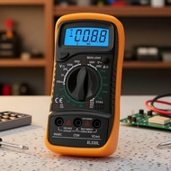 One Piece Minipa ET-1000 3.5-Digit 2000-Count DMM, Continuity Beeper, Battery Test for Electricians 