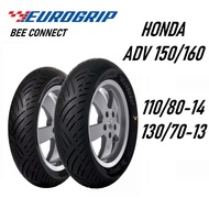 Eurogrip Tayar Rim 13 14 15 Inci Bee Connect Tyre HONDA YAMAHA