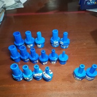 PVC Blue Hose Fiftting -/2,3/4 Adaptor w/threat- Adaptor w/out Threat-Male Adaptor-Female Adaptor